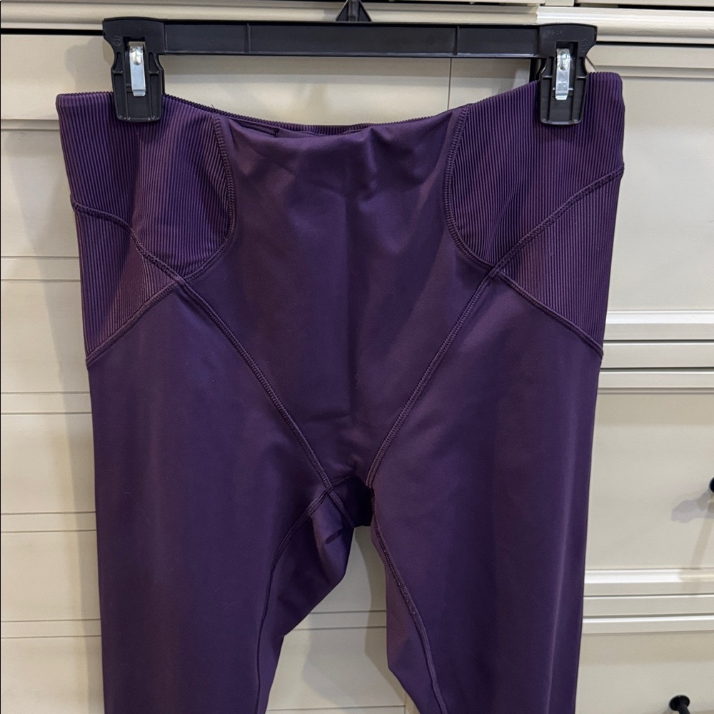 Savage X Fenty purple sweetheart leggings - Picture 2 of 6